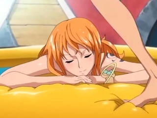 Hentai chick enjoys anal sex at the gym