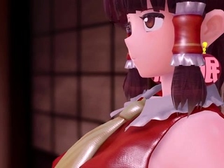 Reimu shouldn’t be hypnotized