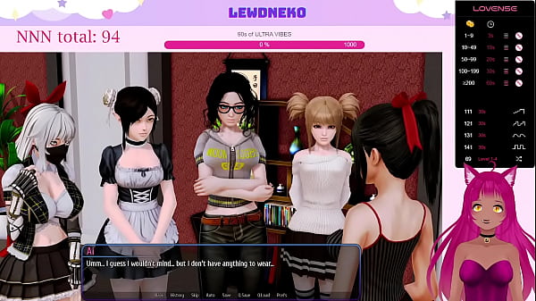 VTuber LewdNeko Plays Harem Hotel Part 11